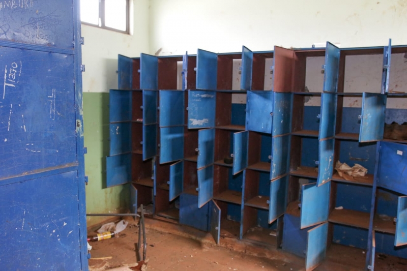 Escola Técnica Agrícola  abandonada em Maracaju 