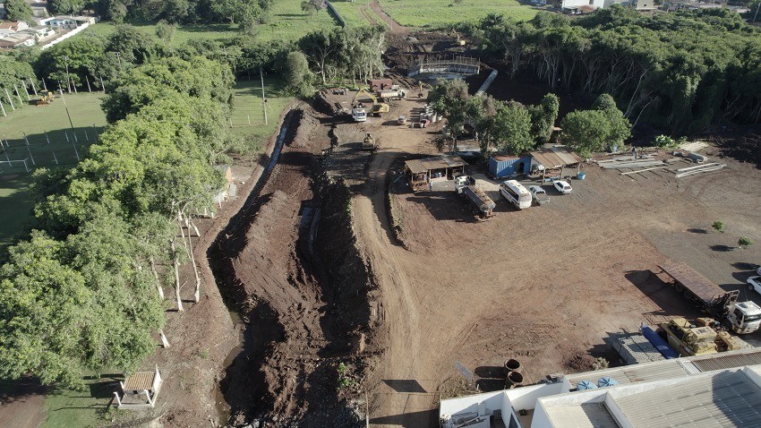 Obras executadas pelo Governo do Estado parceria com munic&iacute;pio ( PMM)