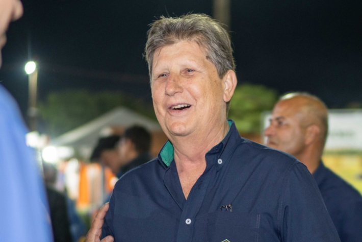Walter Schlatter, prefeito da cidade de Chapadão do Sul (Assessoria)