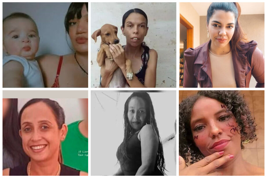 Registro de algumas de mulheres mortas pelo feminicídio no Mato Grosso do Sul  (divulgação)
