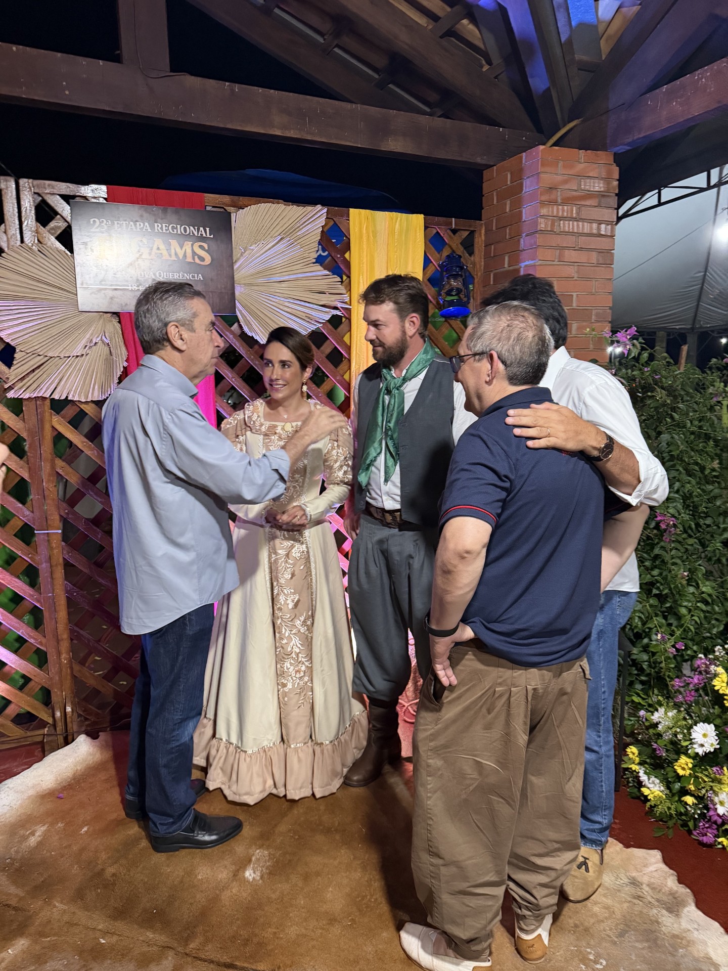 Paulo Correa anunciou mais $100 mil em emendas para 2027 ao CTG (Foto Hosana de Lourdes)