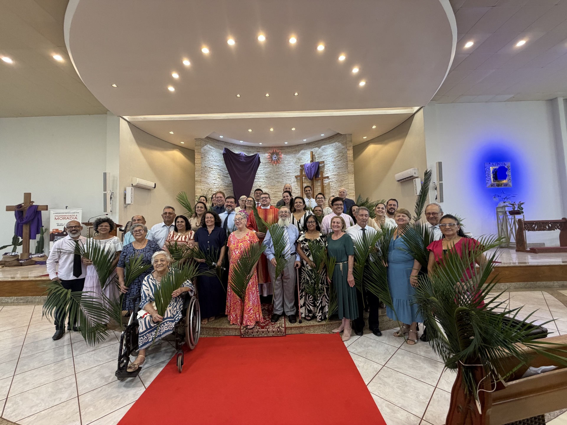 Equipe do Caminho (Foto Hosana de Lourdes)