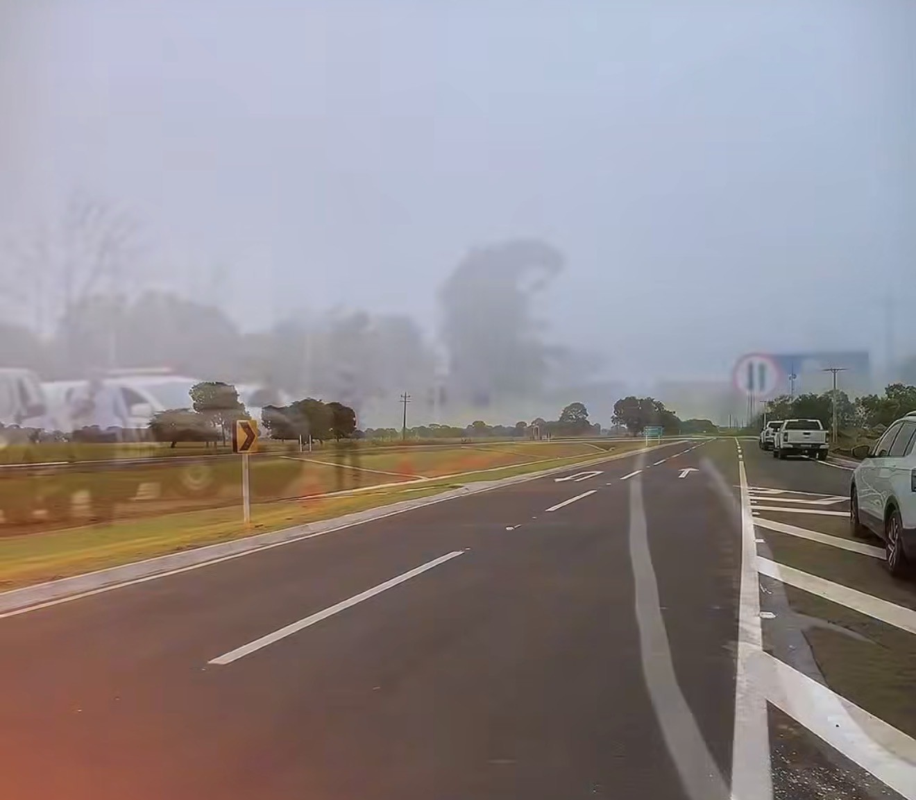 Rodovia MS 347 foi entregue hoje a comunidade   (Foto assessoria)