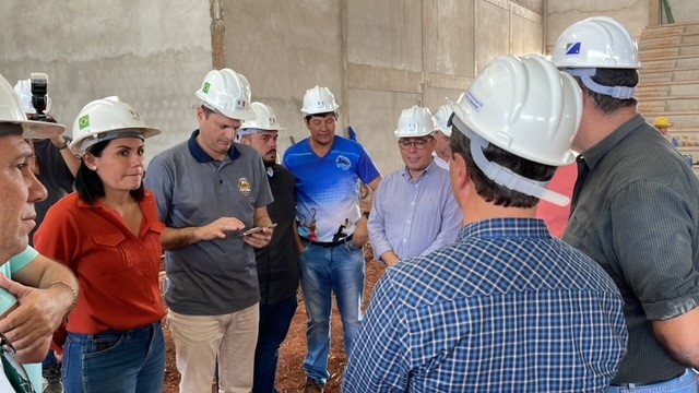 Visita técnica ao local na manhã desta terça-feira dia 05, Foto Hosana de Lourdes