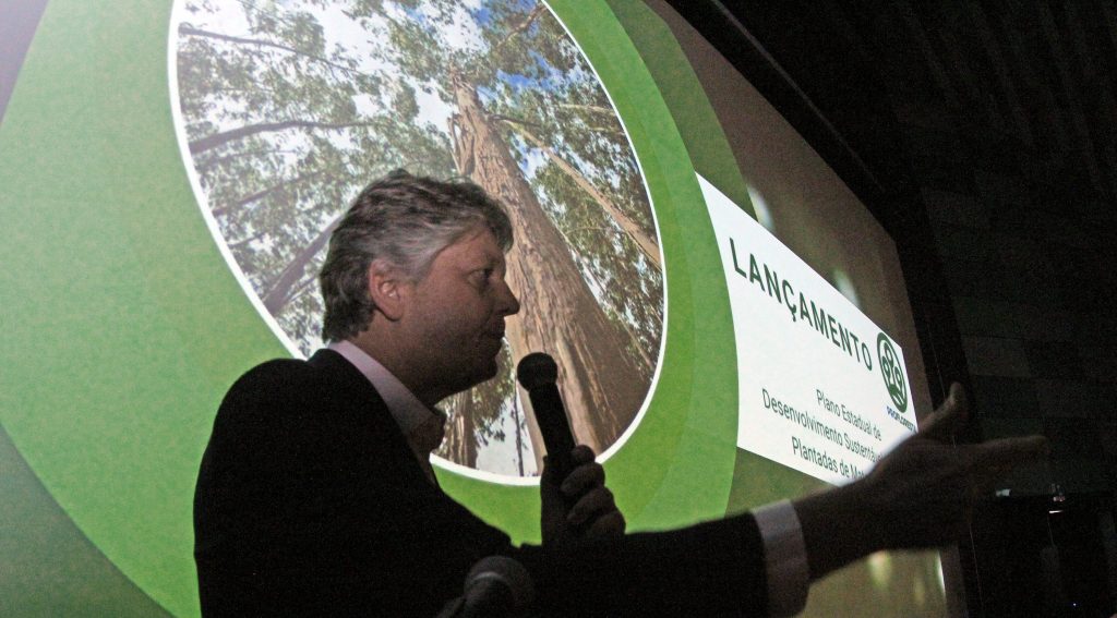 Secretário de Produção, Jaime Verruck falou da diversificação na economia - Chico Ribeiro