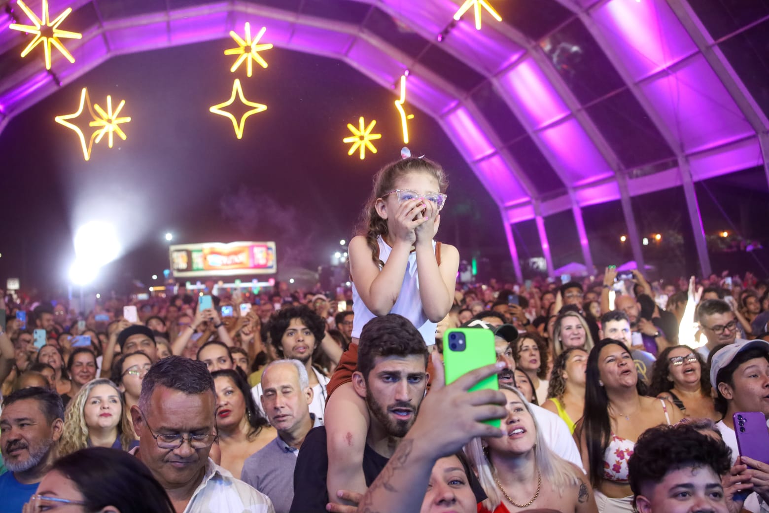 O público deu voz ao evento na sua 24a edição (Foto Alvaro-Rezende)