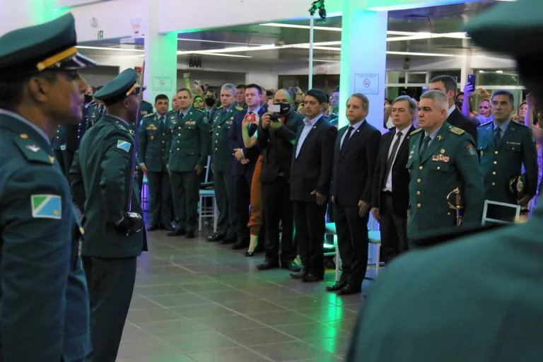 Formatura PM em Campo Grande - Assessoria