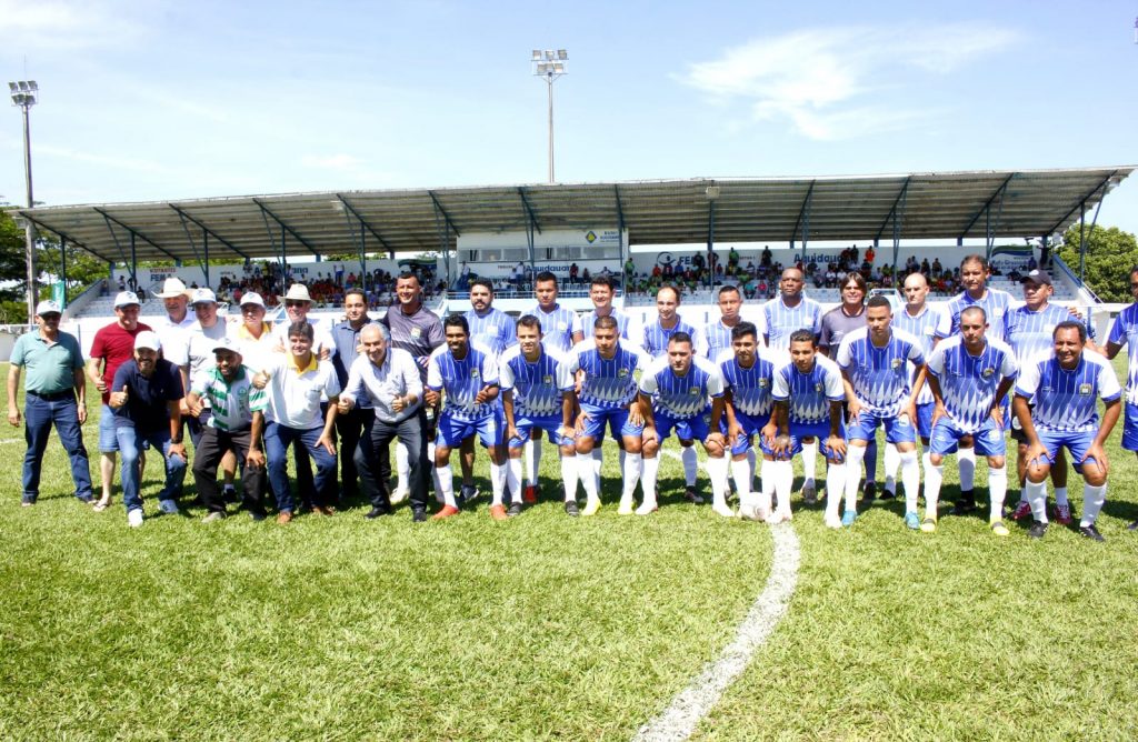 A  abertura  18ª Copa Assomasul em Aquidauna 