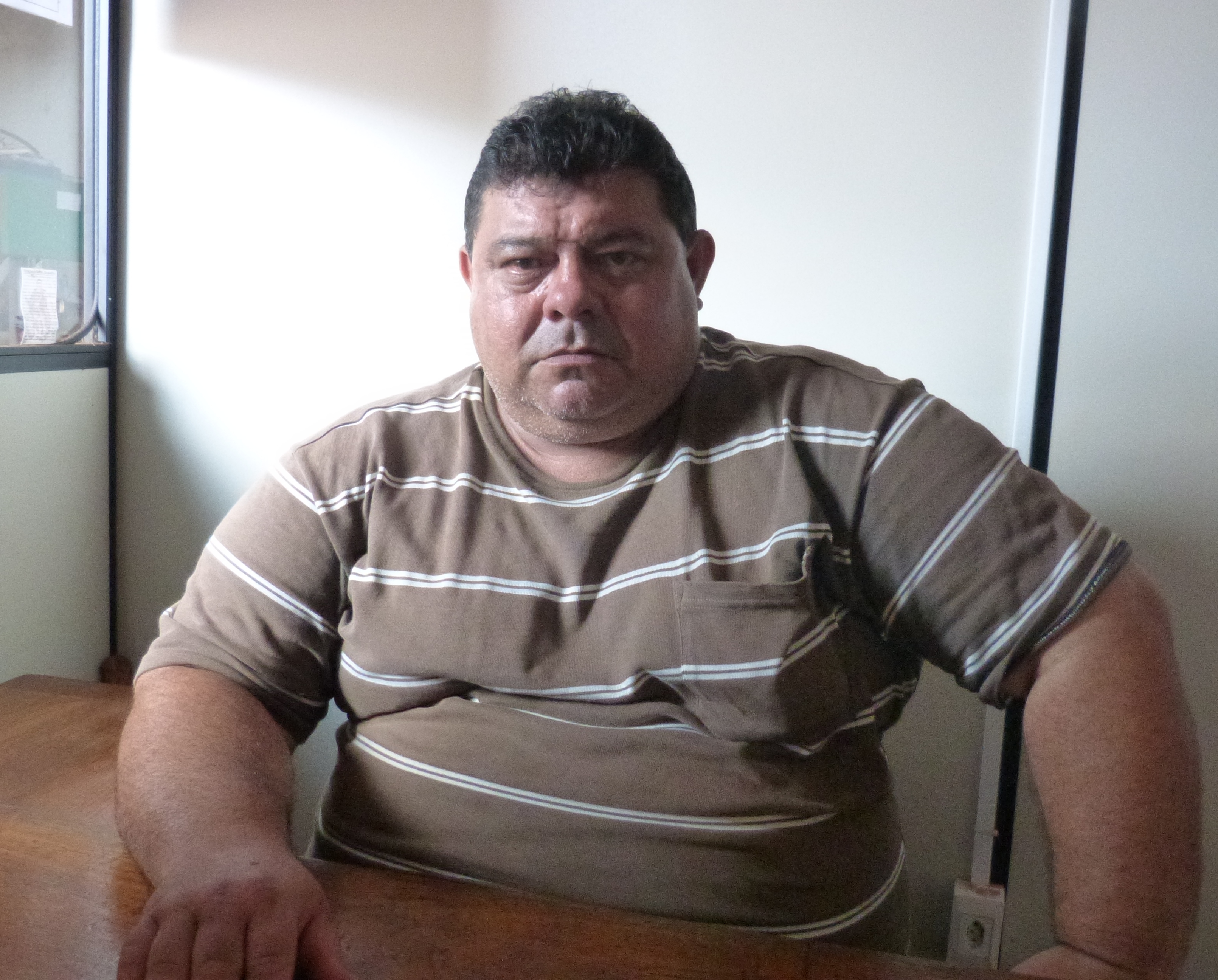 Jelton Revelino é coordenador do Projeto Recicla Maracaju