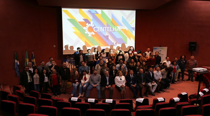 Lançamento da 1° edição do programa Centelha, em 2019 (Foto: Arquivo)