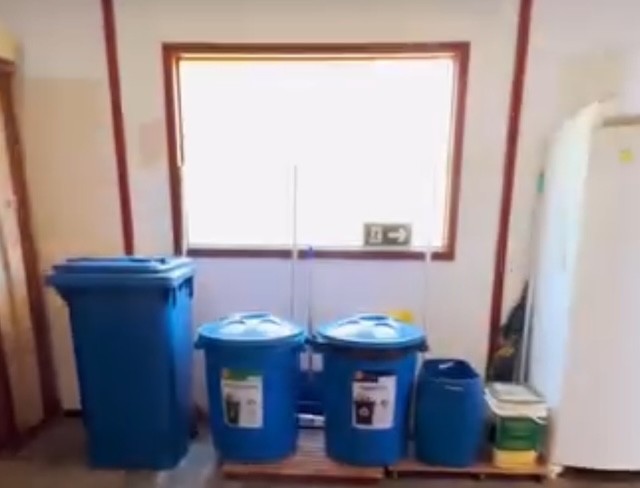 Lixo Zero é separado pela fonte geradora  (Foto PM Bonito)