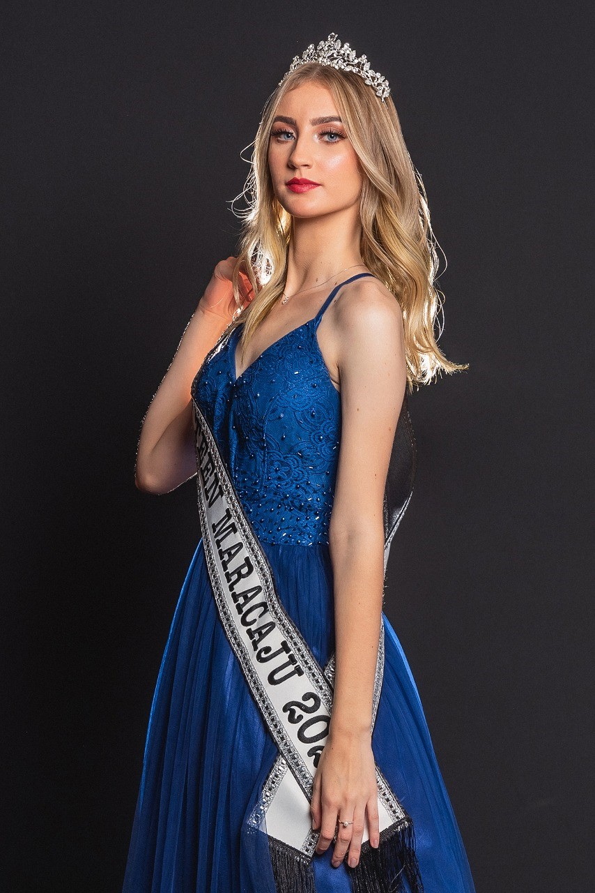Luiza Terol ficou com a terceira colocação no Miss Teen 2021 - Foto Peterson Paiva 
