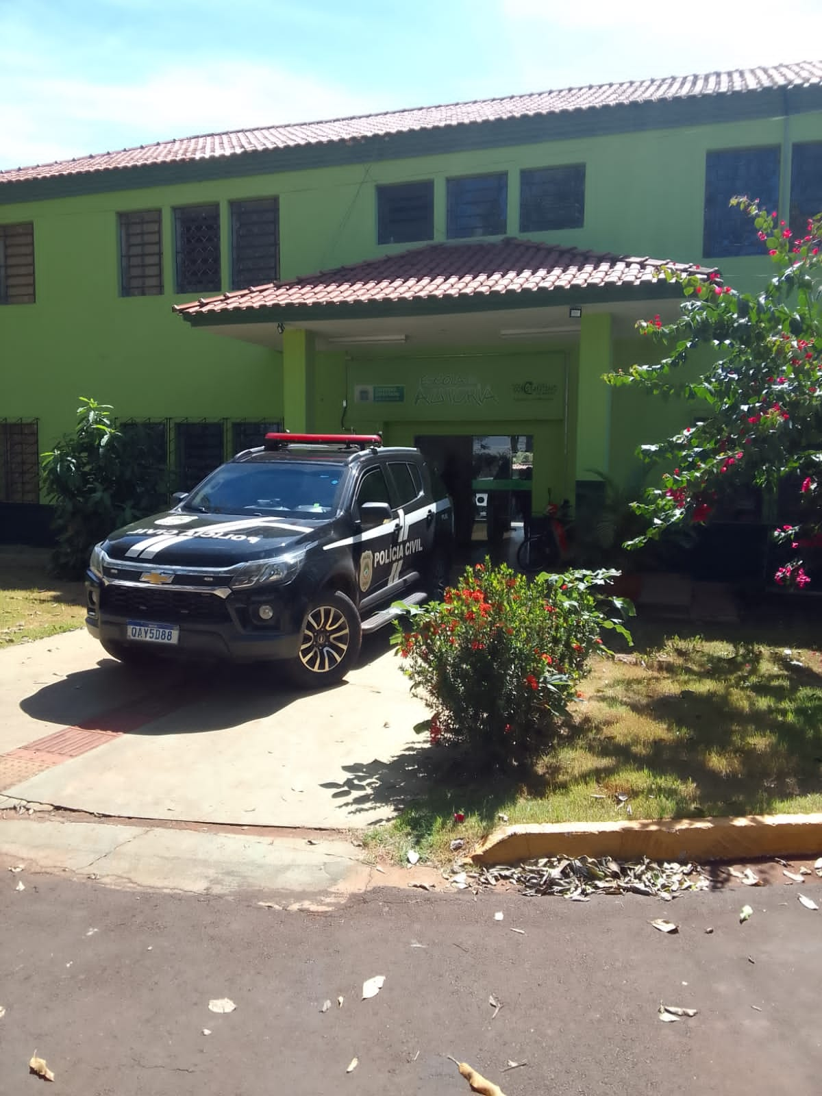 Escola Estadual Padre Constantino em Maracaju - Foto Divulgação