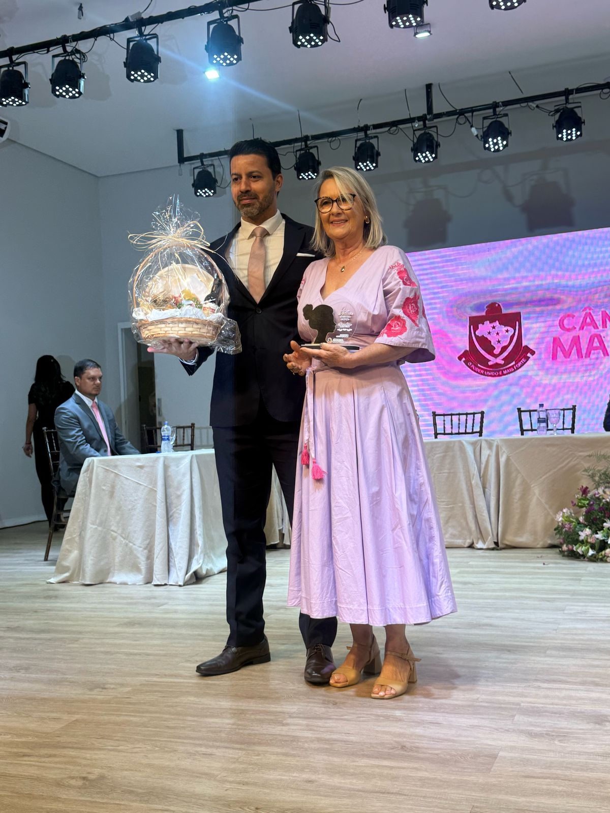 Bruno com a tia Antônia Flores (fotot Hosana de Lourdes)
