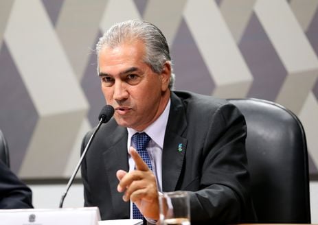 Ex governador Reinaldo azambuja deixa o PSDB no próximo dia 12 de setembro