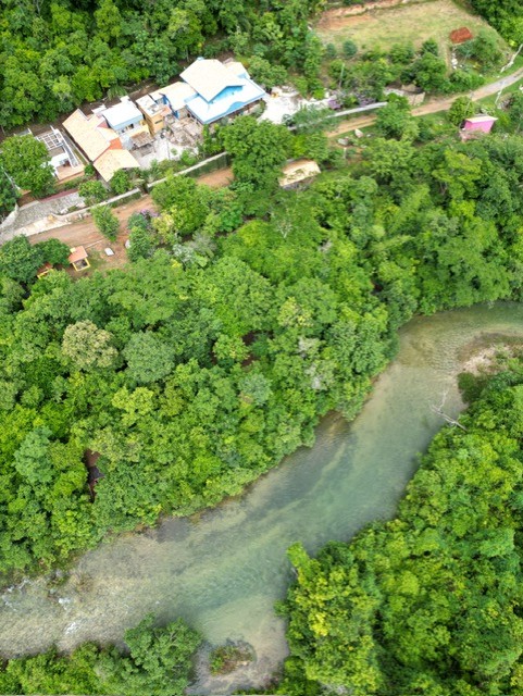 Vista A&eacute;rea da Pousada (Foto  Assessoria)