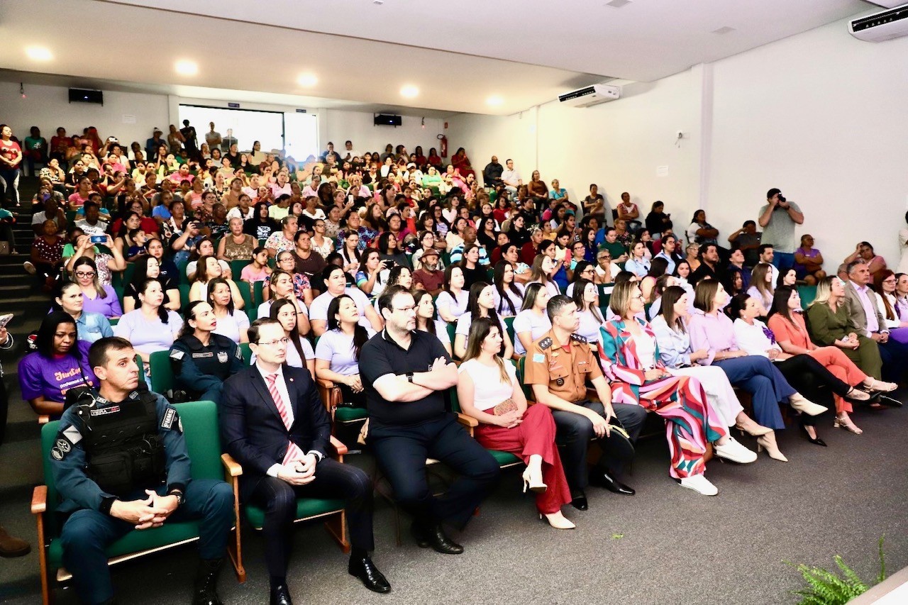 Agosto Lilás 2025 em Maracaju  