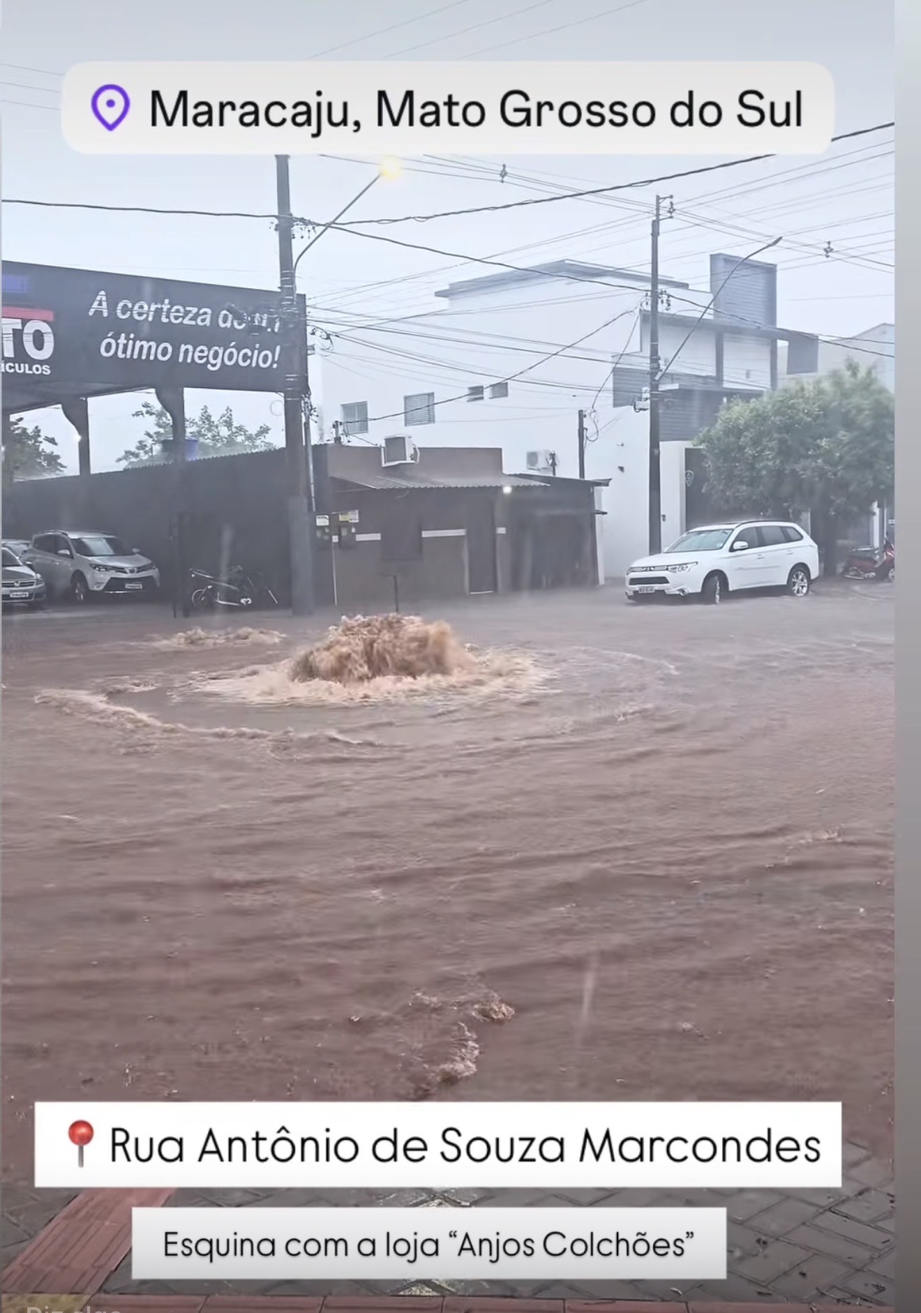 Dureto das ruas leitor encaminha ao portal tudodoms