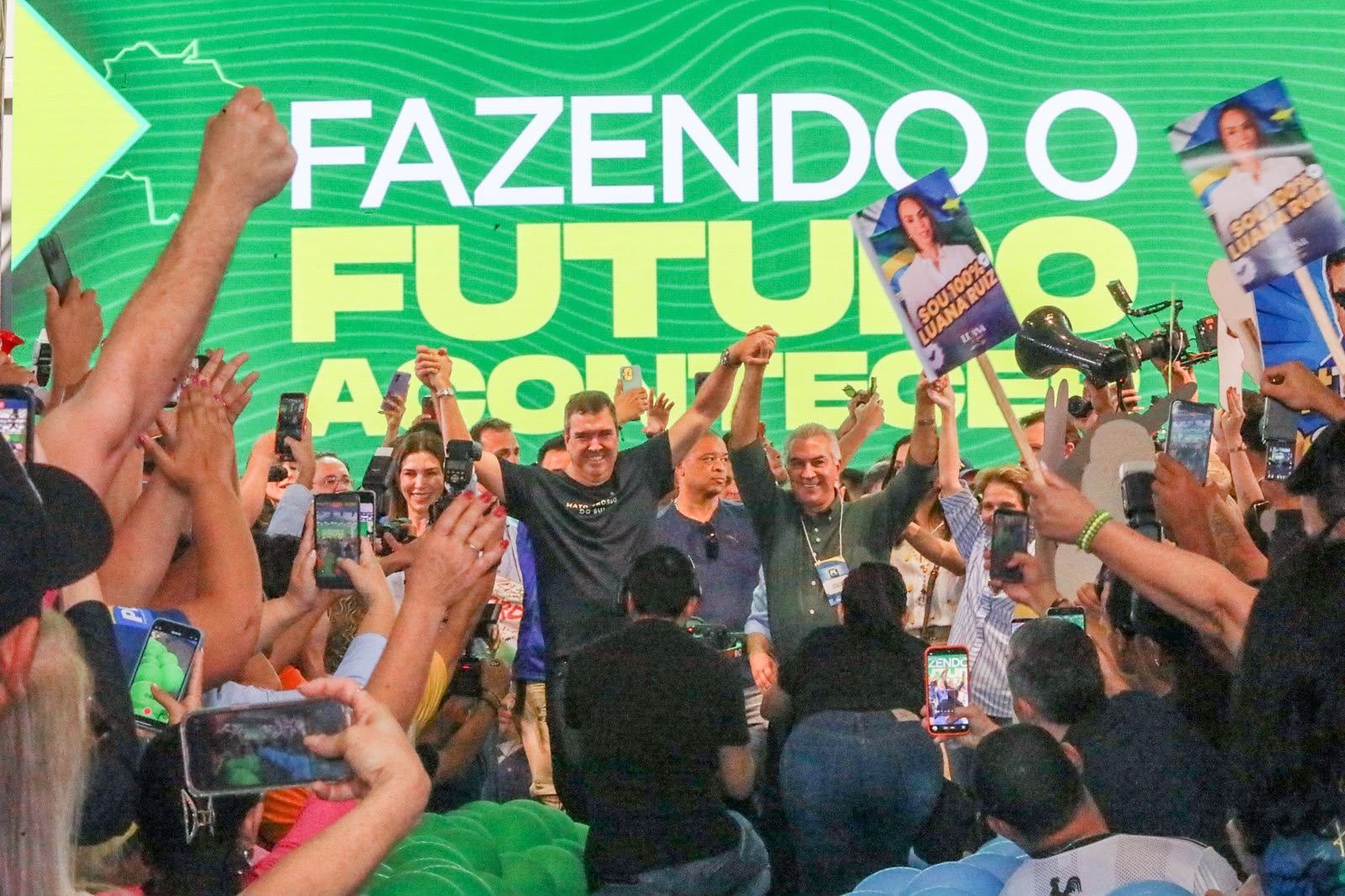 Conven&ccedil;&atilde;o na capital Campo Grande neste s&aacute;bado dia 01   (Foto Hosana de Lourdes)