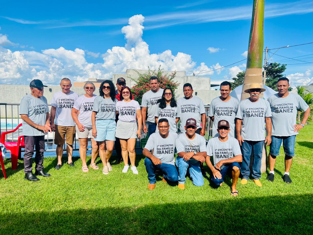 Fam&iacute;lia se re&uacute;ne para confraternizar e reencontros 