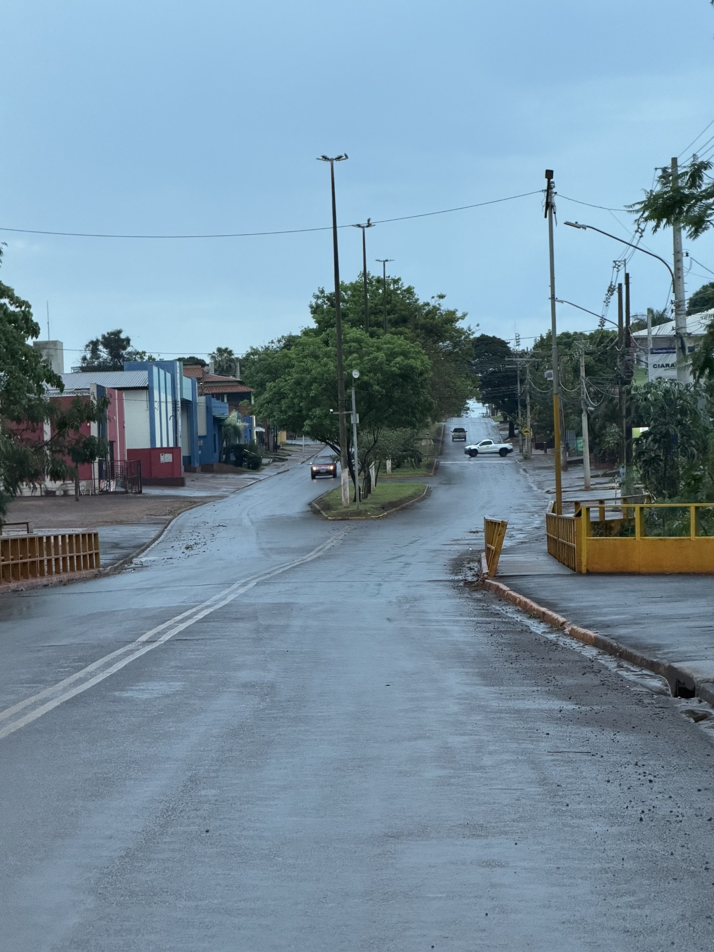Terça feira começa com chuva em Maracaju neste 1 de setembro (Foto Hosana de Lourdes)