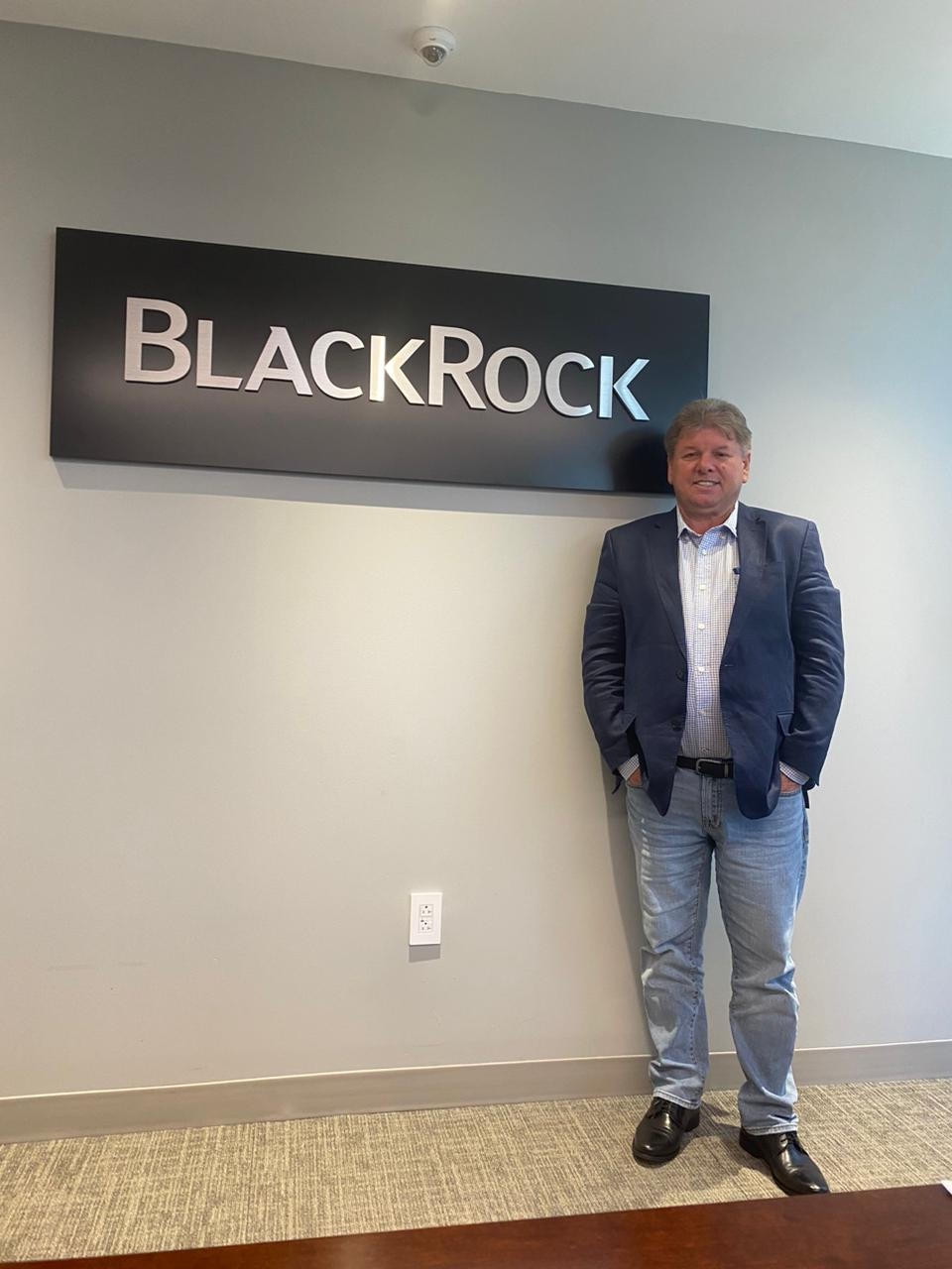 Empres&aacute;rio de Maracaju Agrodinamica Dulcimar Cofferi que est&aacute; em miss&atilde;o nos EUA