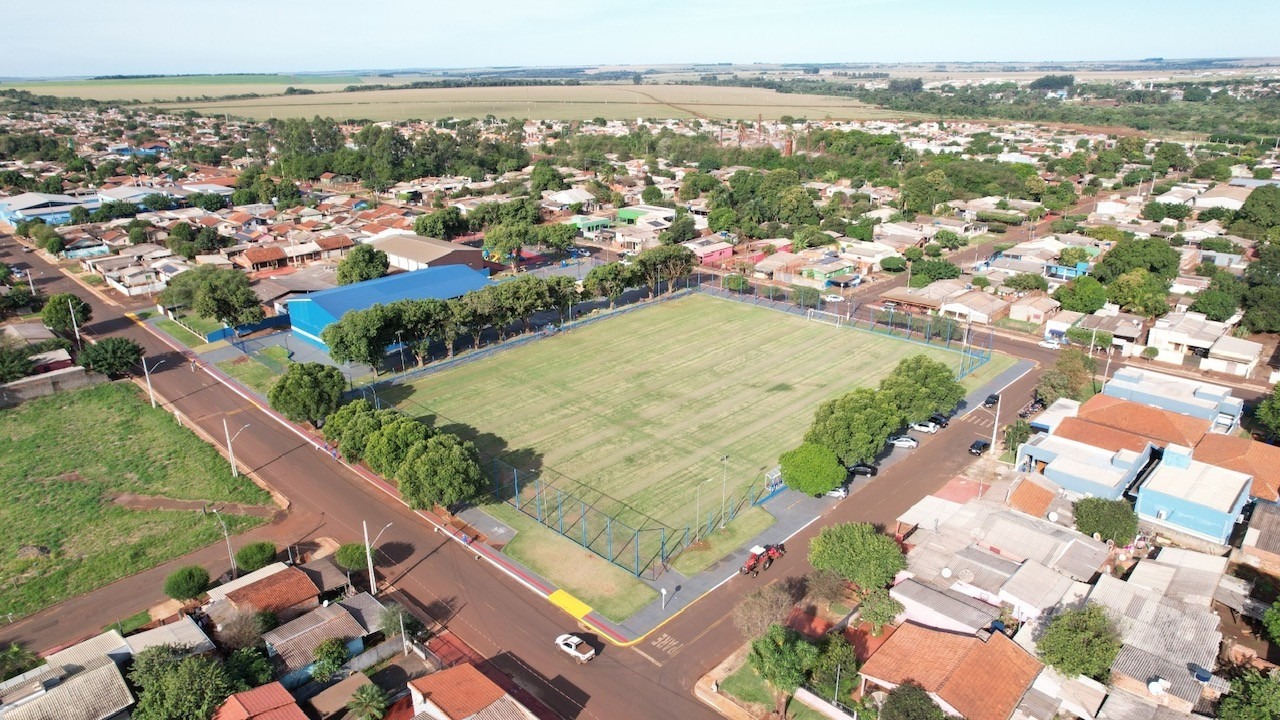 Vista aerea do Cepe Simão Rocha em Maracaju (Assessoria)