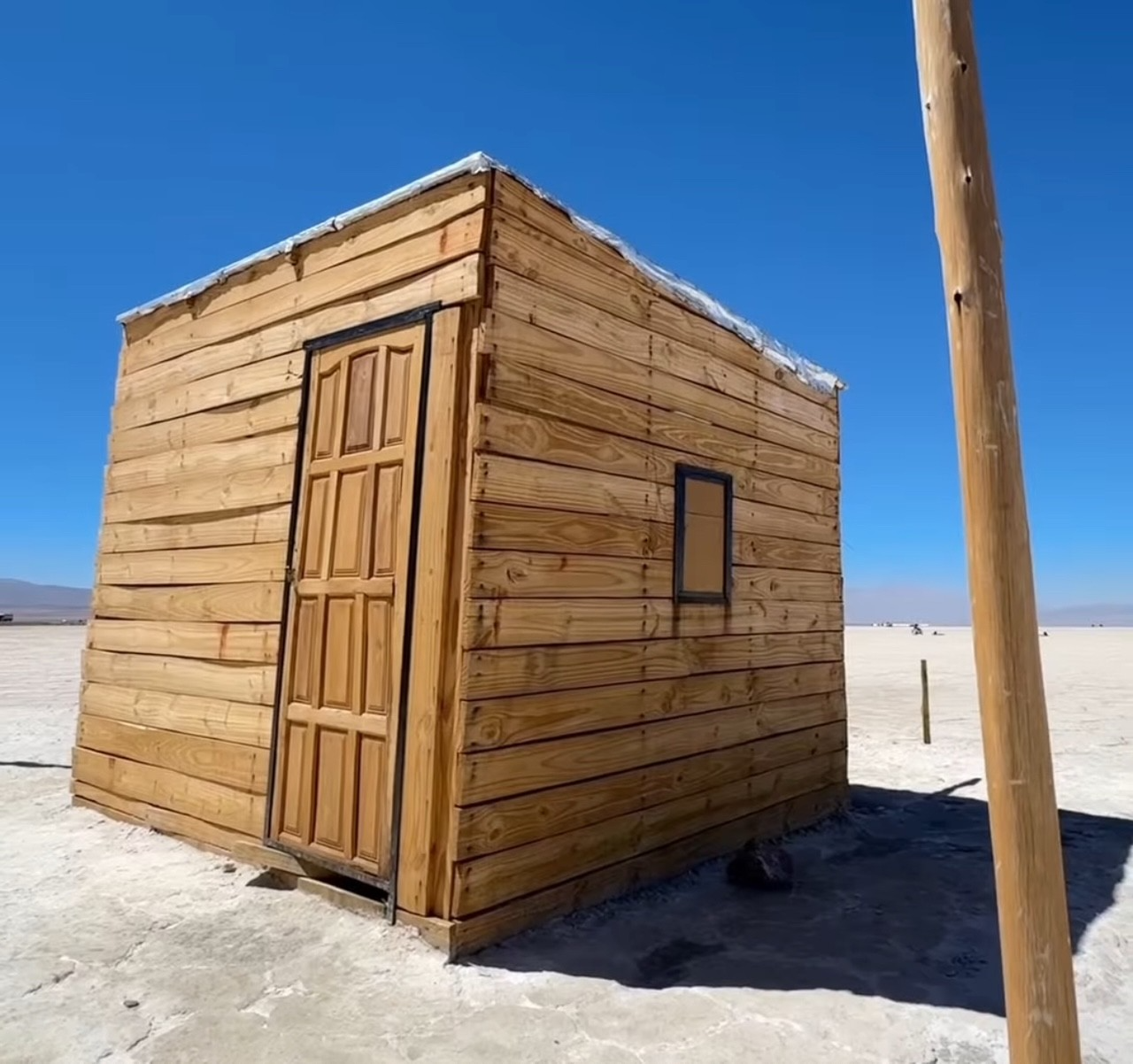 Deserto de sal nas Cordilheiras dos Andes (Assessoria)