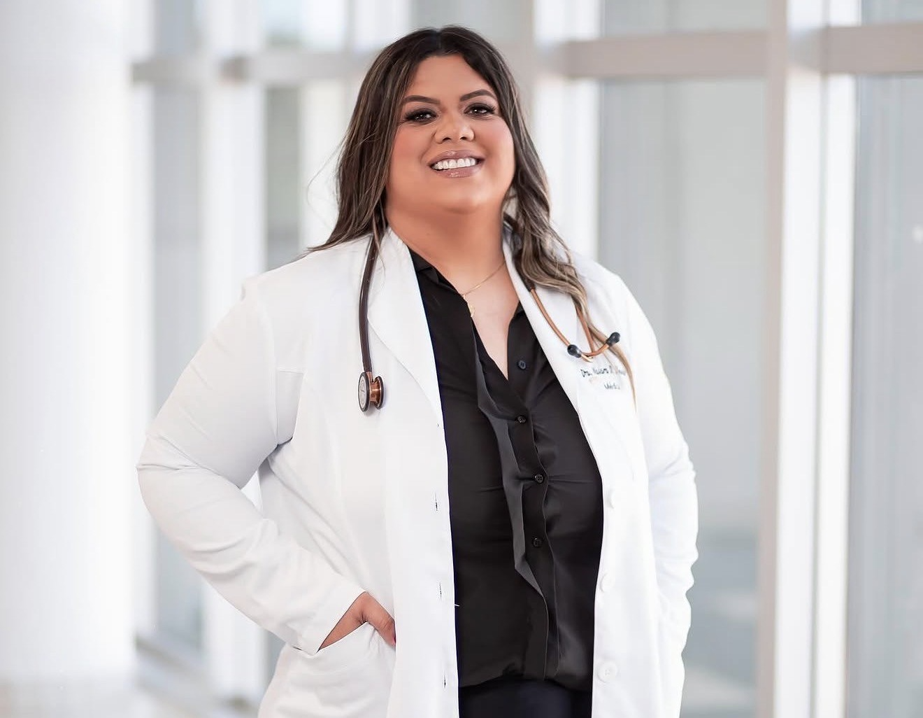 Médica e fisioterpeuta Maiara Olmedo (Foto Assessoria)