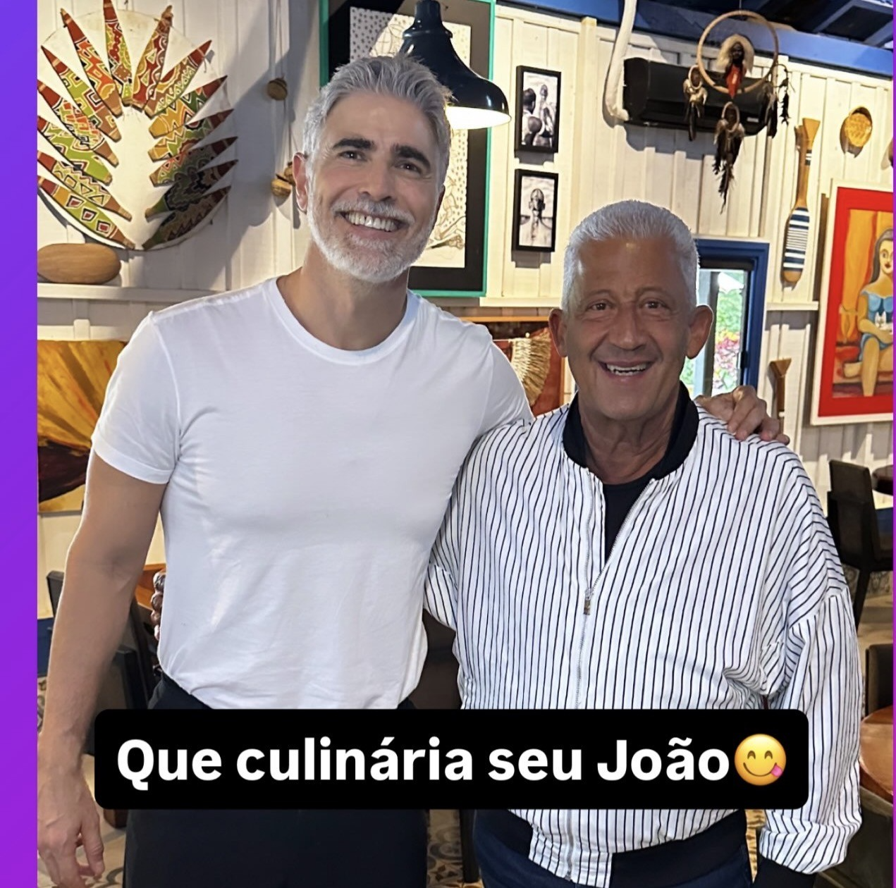 Casa do João com empresário João (da redes sociais)