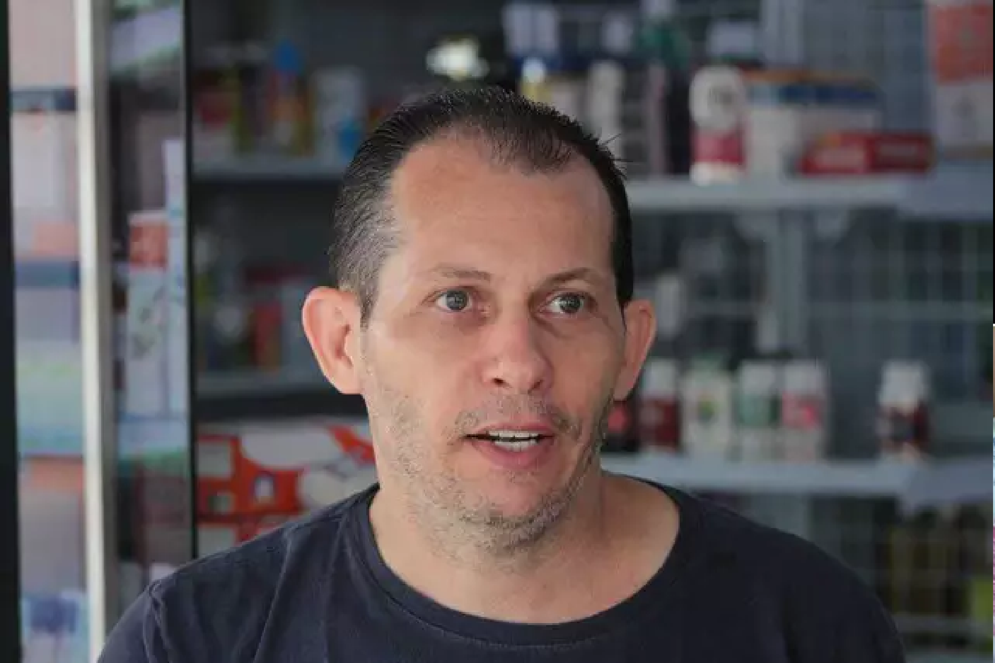 Morador antigo, Fabiano relembra o que a fábrica trouxe de impactos positivos e negativos