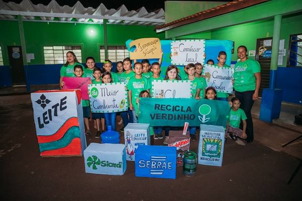 Projeto em Escola Municipal de Maracaju (Divulgação)