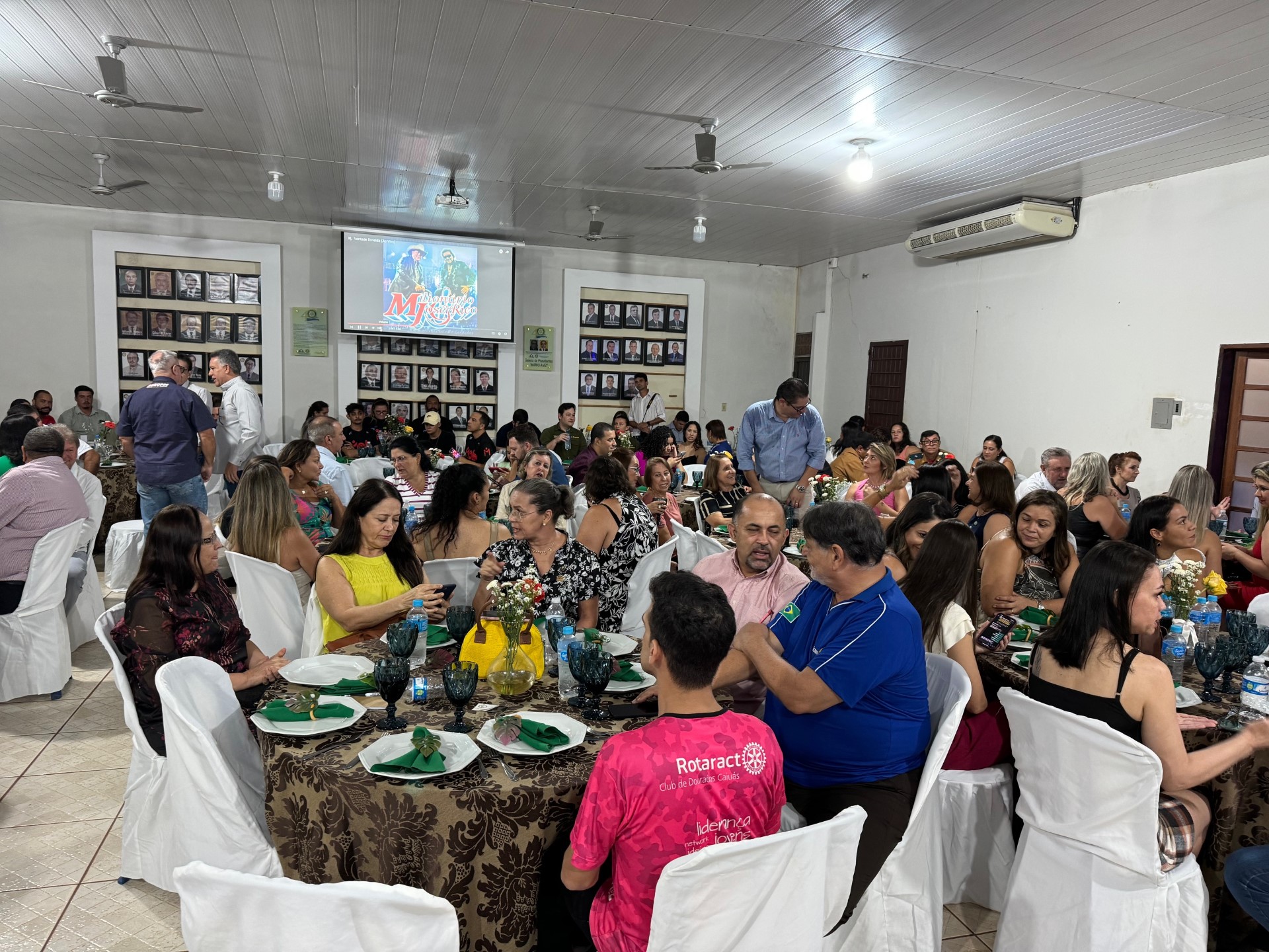 Convidados e apoiadores do evento durante o lançamento oficial nesta terça-feira em Maracaju  Foto Hosana de Lourdes