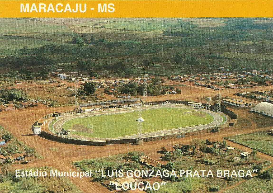 Foto Arquivo Estádio Municipal de Maracaju
