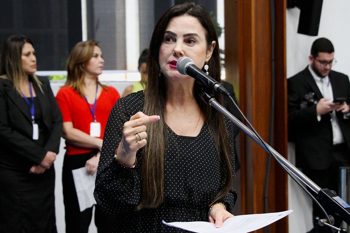 Deputada Mara Caseiro é a autora da proposta (Foto: Wagner Guimarães)