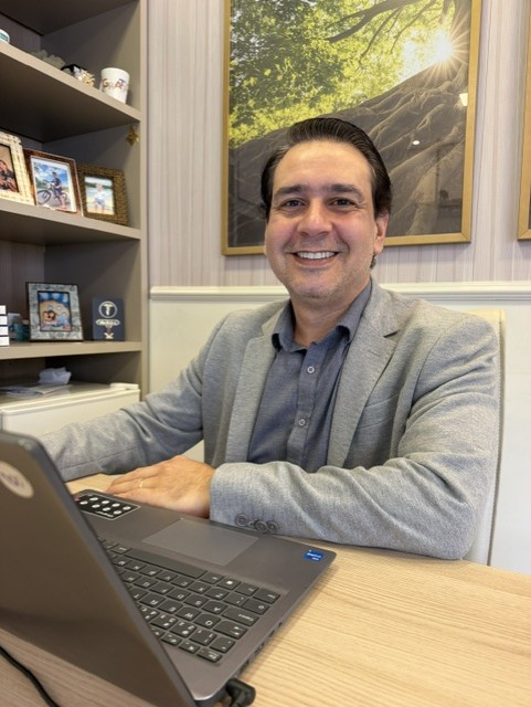 Médico Anderson Miziara (Foto Hosana de Lourdes)