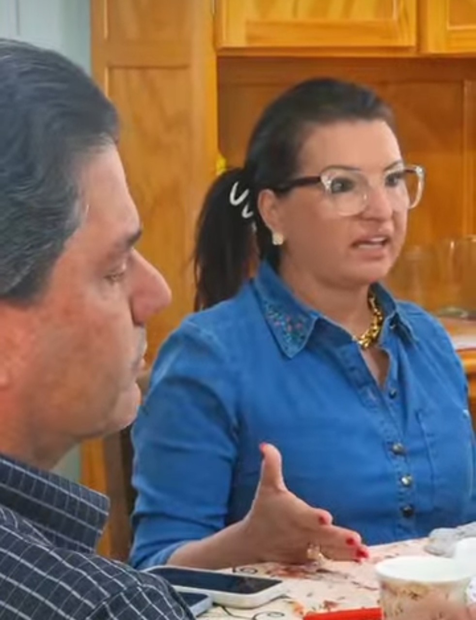 Primeira dama Meire Calderan que defende Feminicídio Zero  (Foto assessoria)