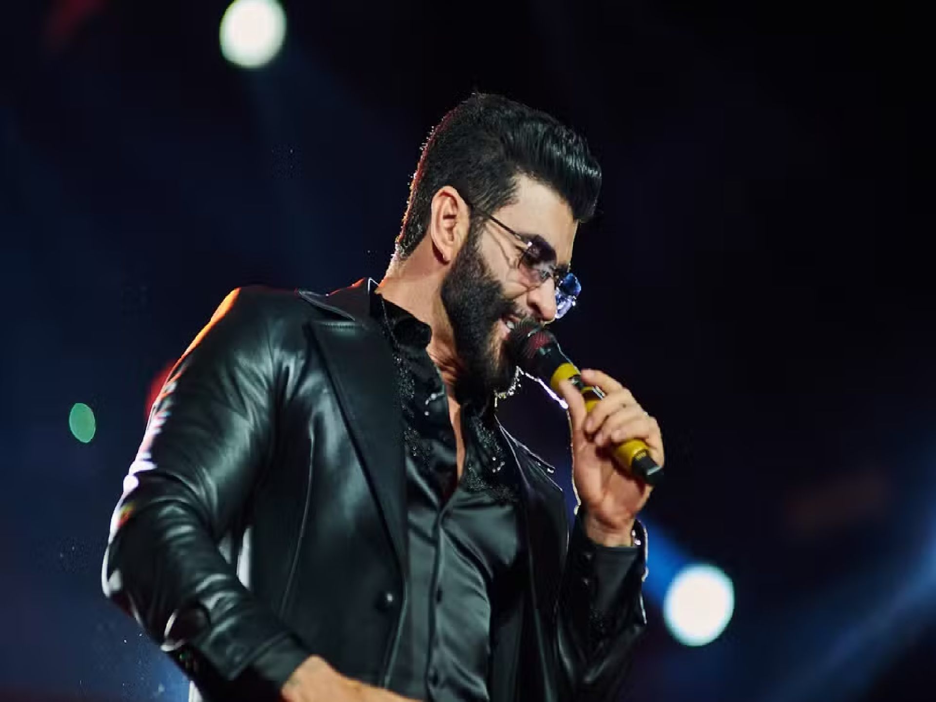 Gusttavo Lima reescreve história no palco da Festa do Peão de Barretos 2026 — Foto: Érico Andrade/g1