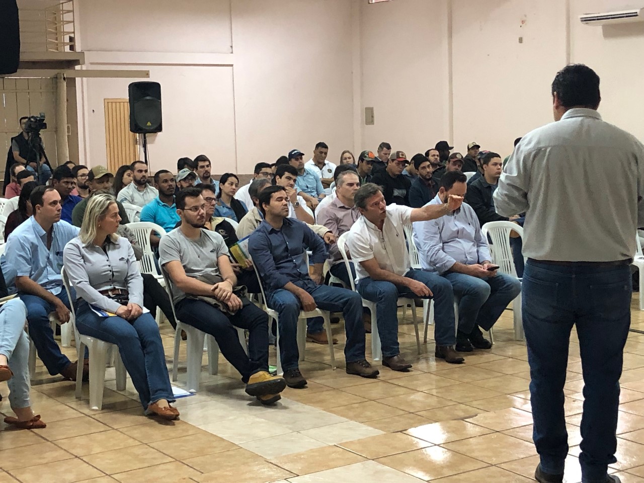 Presidente da Fundação MS Luciano Muzzi Mendes participou do evento - Foto Hosana de Lourdes