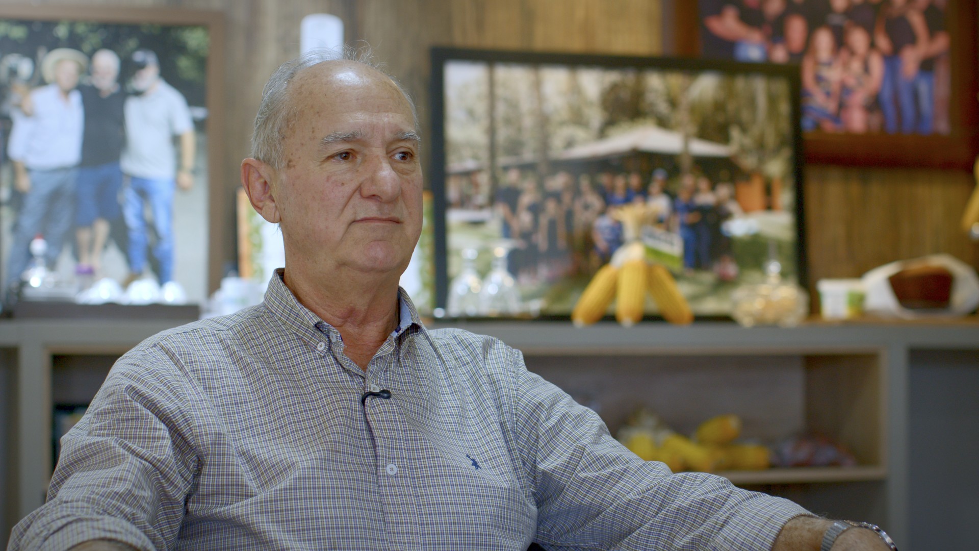 Produtor rural Celso Vilani gravou o programa eleitoralm