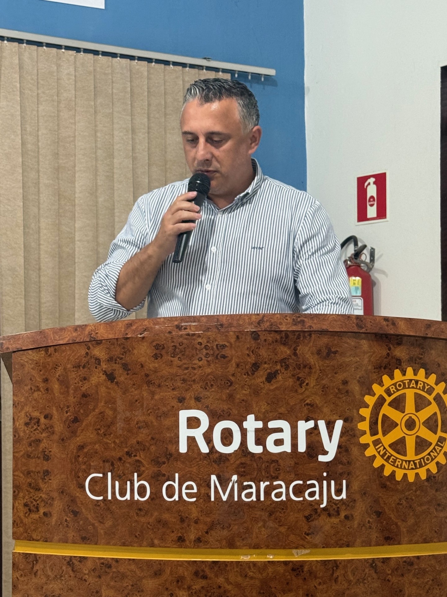 Presidente da câmara vereador Renner Barbosa (Foto Hosana de Lourdes)