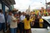 Caminhada com Governador