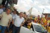 Caminhada com Governador