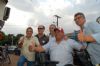 Caminhada com Governador