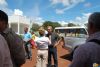 Entrega do Centro Sesi Senai