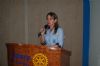 Homenagem Rotary