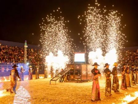 Etapa mundial de rodeio será realizada em Campo Grande. (Foto: Alberto Gonzaga/PBR Brazil)