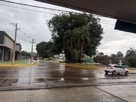 Primeira segunda-feira de fevereiro amanhece com 22°C e previsão de chuva em Maracaju