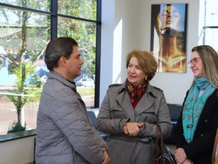 autoridades participaram da posse