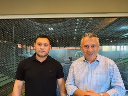 Rener Barbosa desejou sucesso ao novo secretário Wildemar (Gaúcho)